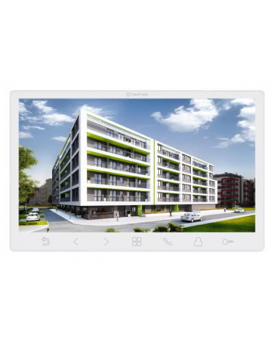 Монитор Tantos Sherlock HD SE (White) - 4 в Королеве Абонентские IP устройства Pintop.ru