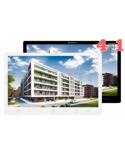 Монитор Tantos Sherlock HD SE (White) XL в Королеве Абонентские IP устройства Pintop.ru