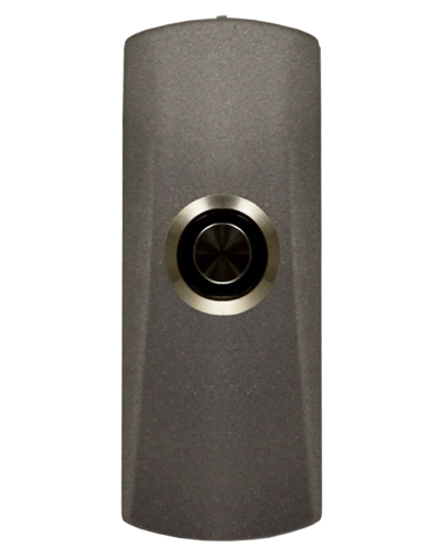 Накладная кнопка выхода с подсветкой Tantos TS-CLICK light (серебро) в Королеве Кнопки выхода Pintop.ru