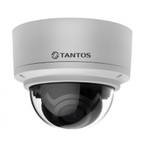 IP-видеокамера в купольном исполнении Tantos TSi-Ve50VPA