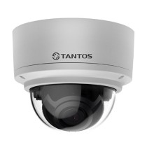 IP-видеокамера в купольном исполнении Tantos TSi-Veco45FP