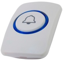 Кнопка вызова радиоканальная (передатчик) 1 кнопочный Tantos TSw-BR1