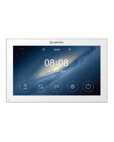 Монитор Tantos Violet HD Wi-Fi (White) VZ в Королеве Абонентские IP устройства Pintop.ru