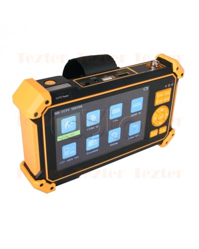 Монитор-тестер универсальный Tezter TSH-H-5 в Королеве Тестеры для систем видеонаблюдения Pintop.ru