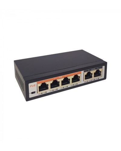 POE коммутатор True IP Systems TI-204P в Королеве Коммутаторы Pintop.ru