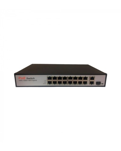POE коммутатор True IP Systems TI-216P в Королеве Коммутаторы Pintop.ru