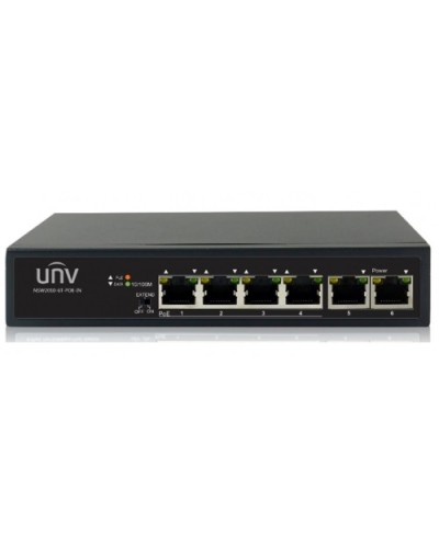 PoE коммутатор Uniview NSW2010-6T-POE-IN в Королеве Коммутаторы Pintop.ru
