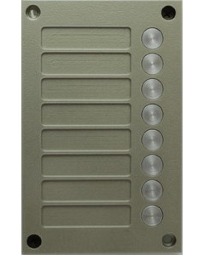 Панель кнопочная Vizit BS-424-8 в Королеве Блоки вызова многоабонентные Pintop.ru