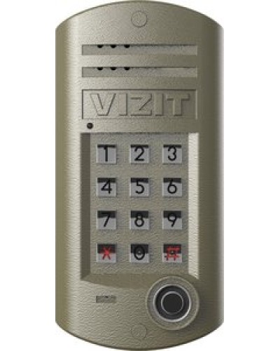 Блок вызова VIZIT БВД-315ТCP в Королеве Блоки вызова многоабонентные Pintop.ru