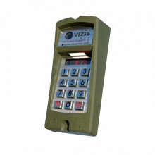 Блок вызова Vizit БВД-317FCBW
