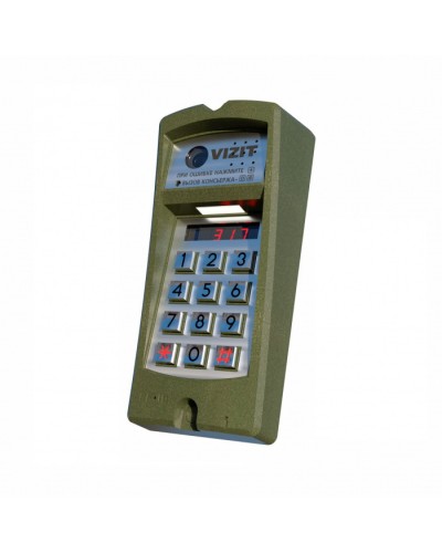 Блок вызова Vizit БВД-317FCBW в Королеве Блоки вызова многоабонентные Pintop.ru