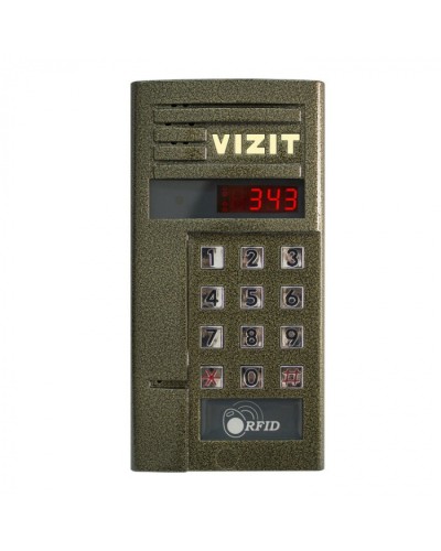 Блок вызова домофона Vizit БВД-343R в Королеве Блоки вызова многоабонентные Pintop.ru