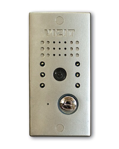 Блок вызова домофона Vizit БВД-411CBL в Королеве Блоки вызова многоабонентные Pintop.ru