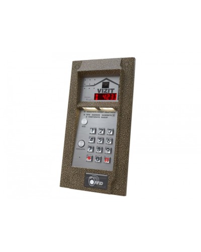 Блок вызова Vizit БВД-423FCBE2 в Королеве Блоки вызова многоабонентные Pintop.ru