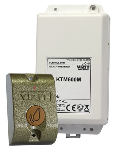 Контроллер ключей RF Vizit-KTM600R в Королеве Контроллеры Pintop.ru