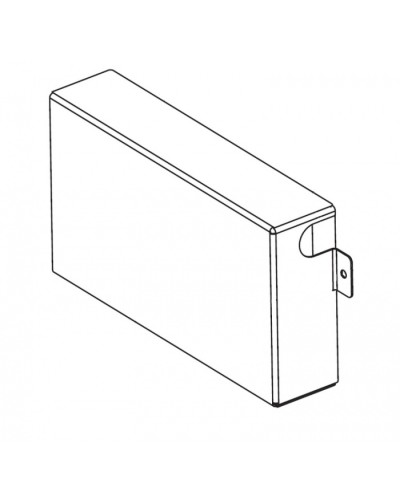 Кожух монтажный Vizit МК-300-СA в Королеве Электромагнитные замки Pintop.ru