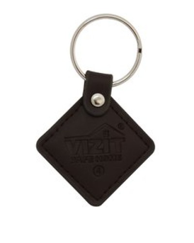 Ключ-брелок RFID Vizit RF2.2 коричневый в Королеве Оптовые идентификаторы Pintop.ru