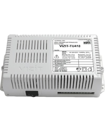 Блок управления терминала консьержа Vizit-TU418 в Королеве Блоки управления многоабонентные Pintop.ru