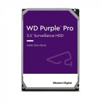 Жесткий диск Western Digital Purple Pro WD181PURP, 18Tb, HDD, SATA III, 3.5"
