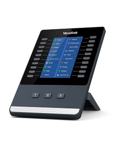 Yealink EXP43 - Модуль расширения BLF-кнопок с цветным 4,3 LCD-дисплеем в Королеве Дополнительное оборудование для сетей Pintop.ru