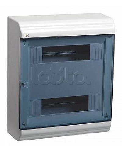 Бокс под автомат 24М ЩРН-П-24 Prime IEK MKP82-N-24-41-10 в Королеве Шкафы, щиты, боксы, компоненты СКС Pintop.ru