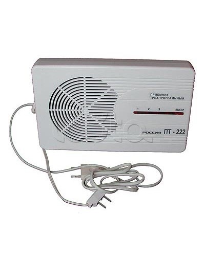Приемник трехпрограммный Россия ПТ-222 в Королеве Системы оповещения и управления эвакуацией Pintop.ru