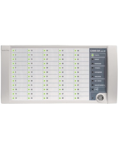 Блок индикации Болид С2000-БИ исп.02 в Королеве Охранно-пожарное оборудование Pintop.ru