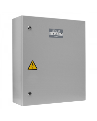 Шкаф для установки приборов системы Орион на DIN рейки Болид ШПС-24 исп.12 в Королеве Охранно-пожарное оборудование Pintop.ru