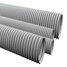 Труба ПВХ гофрир. тяжелая, диам 32мм Экопласт 11032