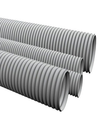Труба ПВХ гофрир. тяжелая, диам 32мм Экопласт 11032 в Королеве Труба гофрированная Pintop.ru