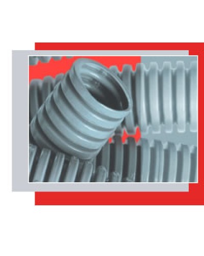 Труба гофрированная ПВХ тяжелая, с зондом диам. 20 мм (100м) Экопласт 11120 в Королеве Труба гофрированная Pintop.ru