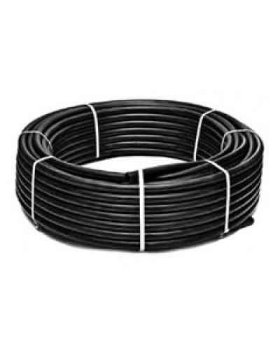 Труба ПНД гладкая, D40мм (100м) цвет чёрный Экопласт (22040-100) в Королеве Гладкая труба Pintop.ru