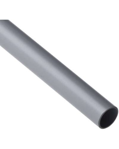 Труба ПВХ гладкая, 25мм/ внут. 22мм (3м), серый Экопласт 33025 в Королеве Гладкая труба Pintop.ru
