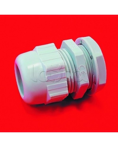 Ввод кабельный с контргайкой (диам. кабеля 12-15 мм) Экопласт 41019 в Королеве Крепежные изделия Pintop.ru