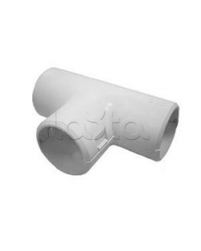 Тройник для труб D32 мм, без галогена Экопласт 41332HF в Королеве Аксессуары для труб (ОКЛ) Экопласт Pintop.ru