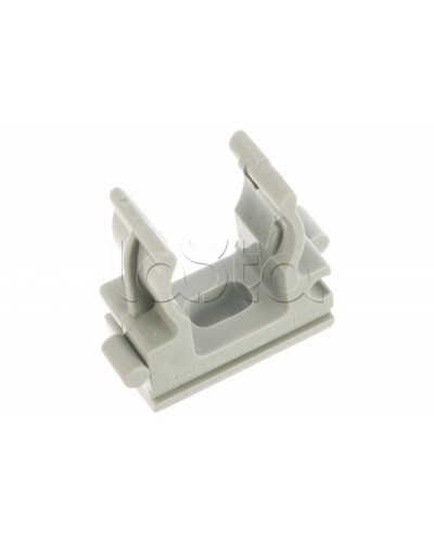 CFQ16 Держатель (клипса) для труб, для монт. пистолета D16мм (50шт) Экопласт 41516 в Королеве Держатели, клипсы, скобы Pintop.ru