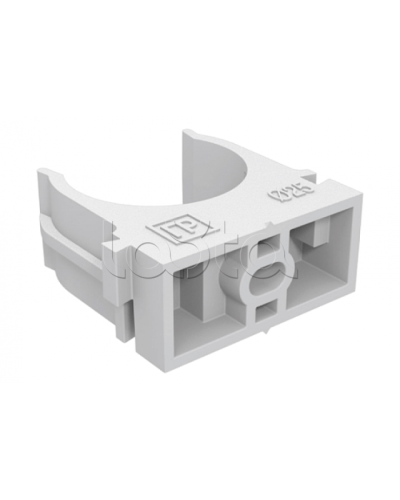 CFQ25 Держатель (клипса) для труб, для монтажного пистолета D25мм (50шт) Экопласт (41525) в Королеве Держатели, клипсы, скобы Pintop.ru