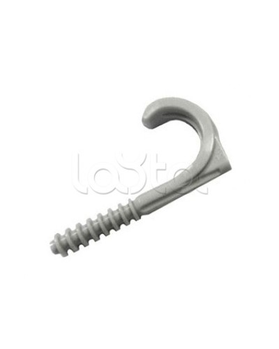 Держатель (клипса) F типа одинарная для труб D25 мм Экопласт 41824 в Королеве Держатели, клипсы, скобы Pintop.ru