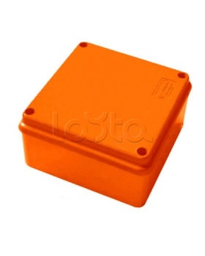 Коробка огнестойкая 100х100х55, 4P, (1,5-6 мм2), без галогена Экопласт 42207HF в Королеве Коробки (ОКЛ) Экопласт Pintop.ru