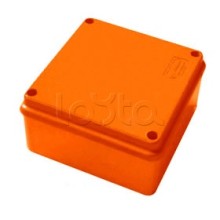 Коробка огнестойкая 100х100х55, 5P, (1,5-10 мм2), без галогена Экопласт 42317HF