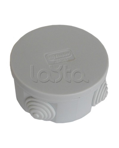 Коробка распаячная D70x36 мм, 4 вых Экопласт 44001HF в Королеве Распределительные коробки Pintop.ru