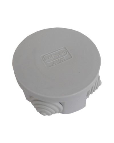 Коробка распределительная о/п с крышкой D65х35 мм, 4 вых. Экопласт 44004 в Королеве Распределительные коробки Pintop.ru