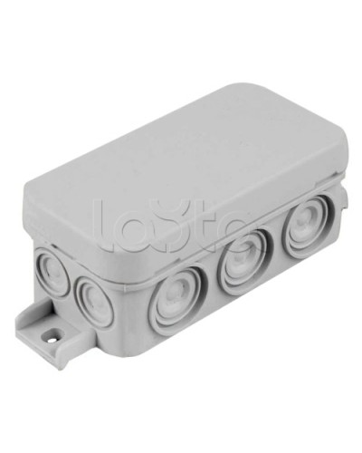 Коробка распределительная без сальников о/п 90х42х50, 10 вых. Экопласт 44055 в Королеве Распределительные коробки Pintop.ru