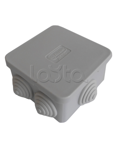 Коробка распред. о/п, для монтажного пистолета 85х85х50 6 вых, IP44 (1кор.=174шт.) Экопласт 44066 в Королеве Распределительные коробки Pintop.ru