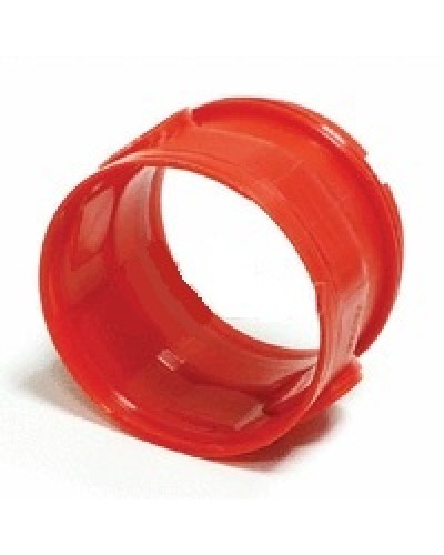 Корпус коробки для заливки в бетон D70х50 мм (красный) Экопласт 44601 в Королеве Распределительные коробки Pintop.ru