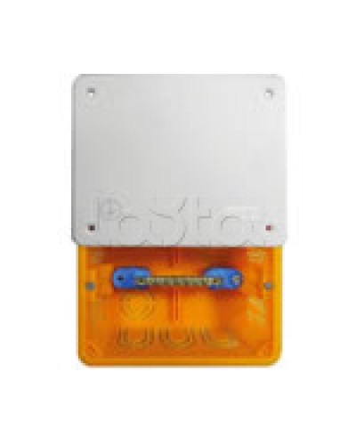 Коробка уравнивания потенциалов (КУП) 6х9мм, цвет синий Экопласт (44668KP) в Королеве Распределительные коробки Pintop.ru