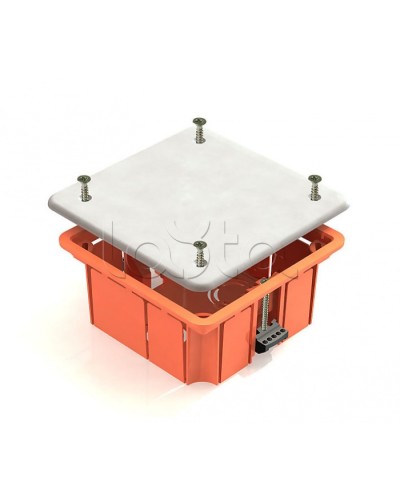 Коробка распаячная для скрытого монтажа 172х96х45мм (70шт) Экопласт 44946 в Королеве Распределительные коробки Pintop.ru