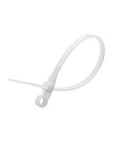 Хомут кабельный 3,5x110 мм с монтажным отверстием Экопласт 45109 в Королеве Стяжки-хомуты Pintop.ru