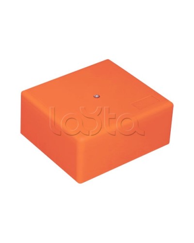 Коробка огн. с глад. стенками,без галогена, IP41, 3P, (1,5-4мм2) (оранж) ОКЛ Экопласт (46111HF) в Королеве Коробки (ОКЛ) Экопласт Pintop.ru