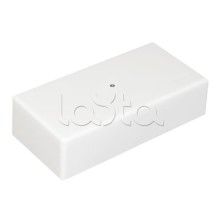 Коробка огн. с глад. стенками,без галогена, IP41, 9P, (1,5-4мм2) (Белый) ОКЛ Экопласт (46123HF-W)